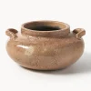 Jarrones|Jarrones>Westwing Collection Jarrón de terracota Veda, 16 cm
