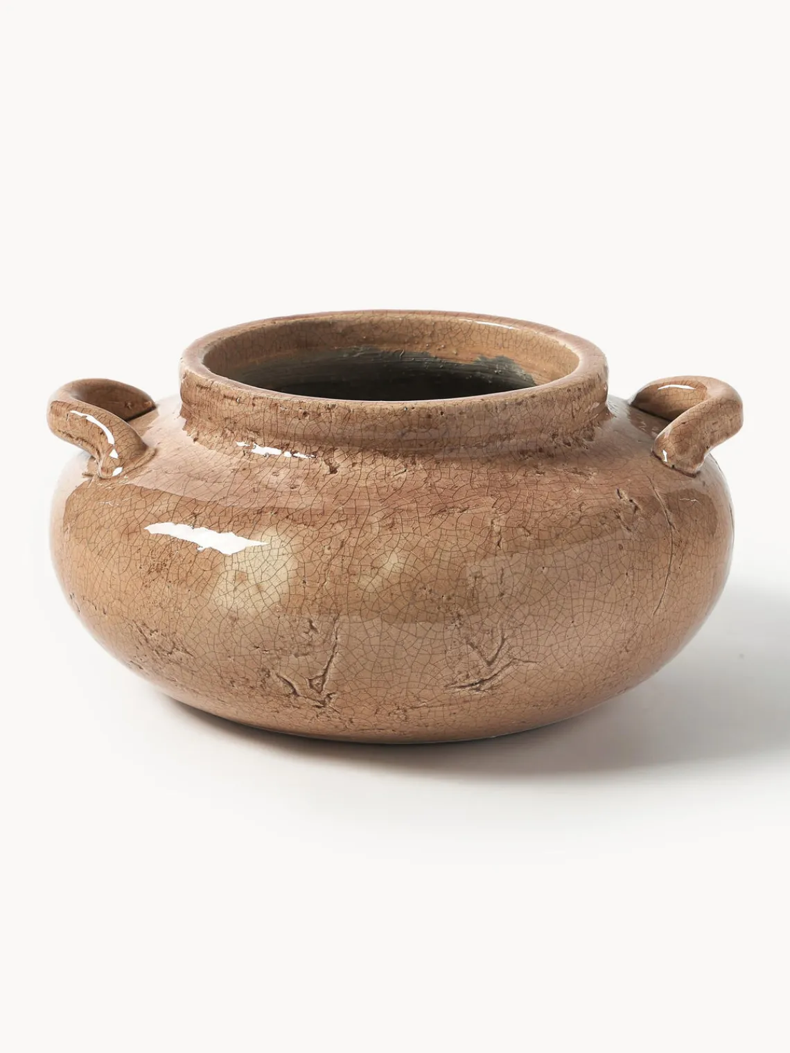 Jarrones|Jarrones>Westwing Collection Jarrón de terracota Veda, 16 cm