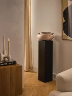 Jarrones|Jarrones>Westwing Collection Jarrón de terracota Veda, 16 cm