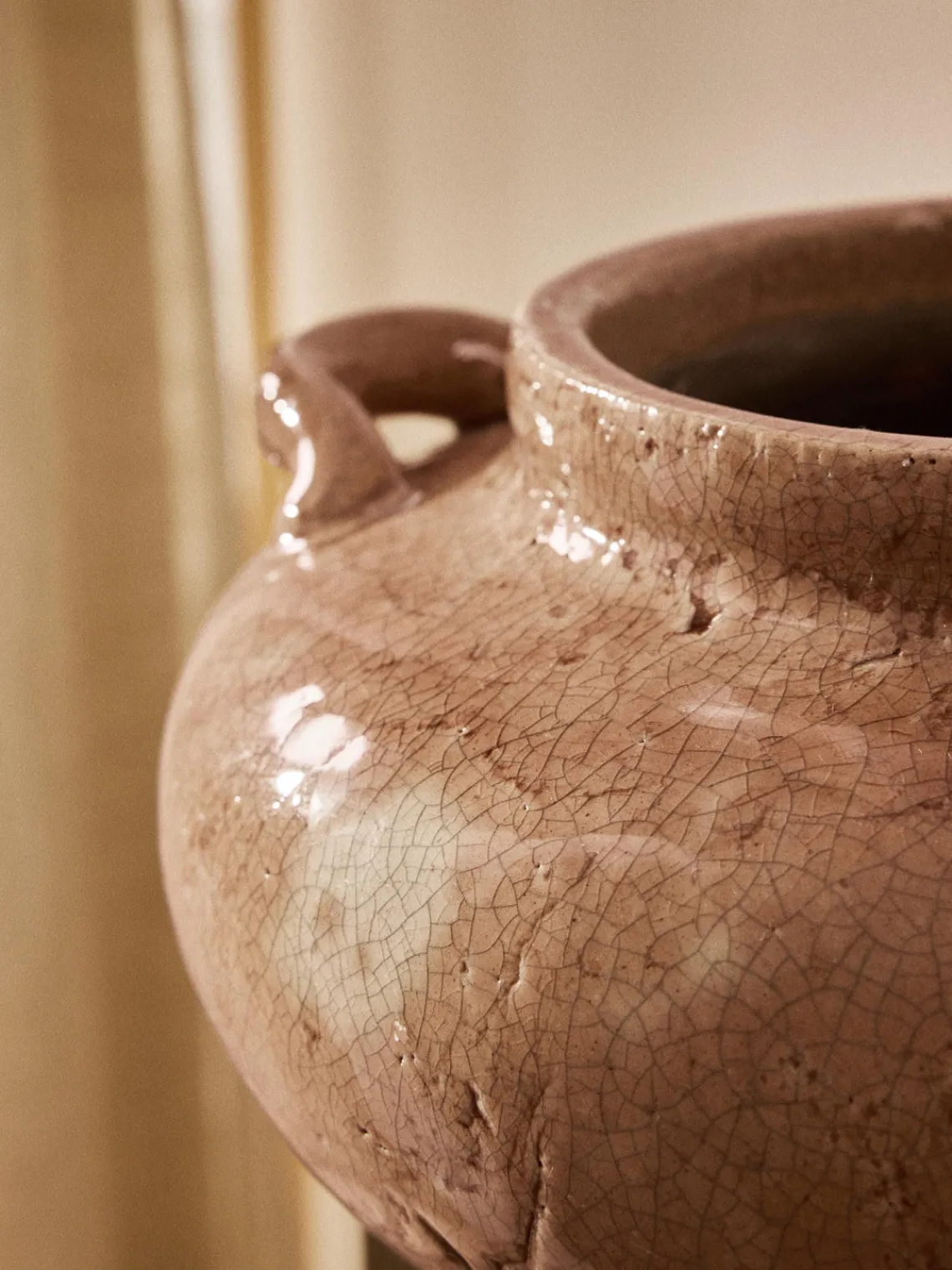 Jarrones|Jarrones>Westwing Collection Jarrón de terracota Veda, 16 cm