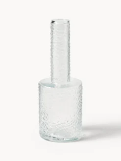 Sale Jarrón de vidrio alto Airy, 16 cm Jarrones|Jarrones