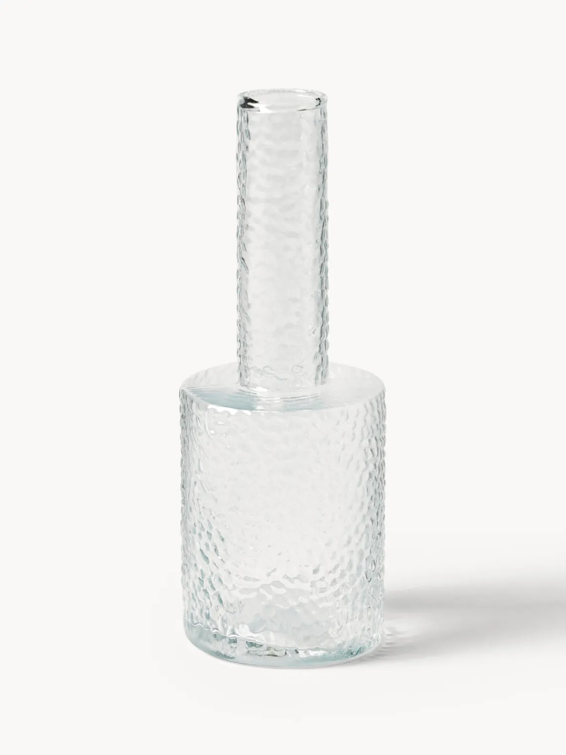 Sale Jarrón de vidrio alto Airy, 16 cm Jarrones|Jarrones