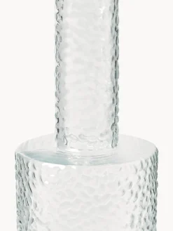 Sale Jarrón de vidrio alto Airy, 16 cm Jarrones|Jarrones