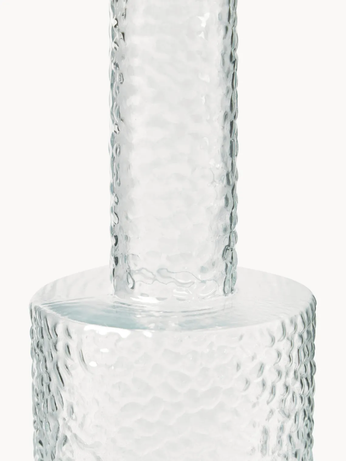 Sale Jarrón de vidrio alto Airy, 16 cm Jarrones|Jarrones