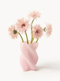 Discount Jarrón de vidrio artesanal Marshmallow, 20 cm Jarrones|Jarrones