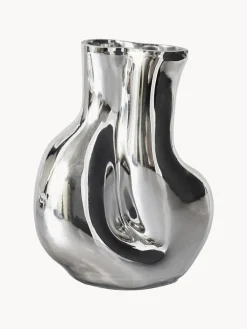 Discount Jarrón de vidrio artesanal Gleam, 22 cm Jarrones|Jarrones