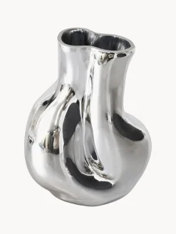 Discount Jarrón de vidrio artesanal Gleam, 22 cm Jarrones|Jarrones