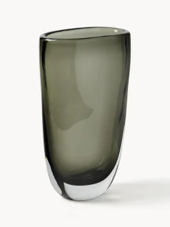 Online Jarrón de vidrio Aurum, 28 cm Jarrones|Jarrones