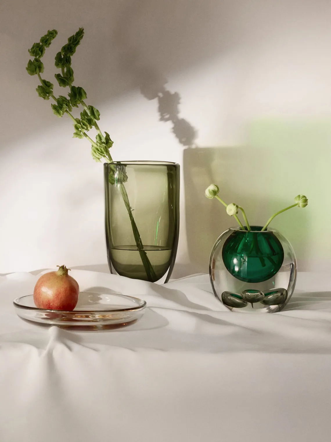 Online Jarrón de vidrio Aurum, 28 cm Jarrones|Jarrones