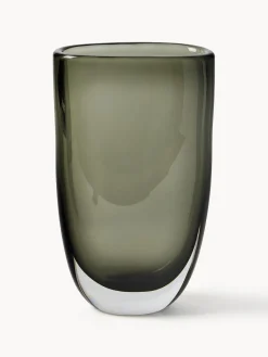 Online Jarrón de vidrio Aurum, 28 cm Jarrones|Jarrones