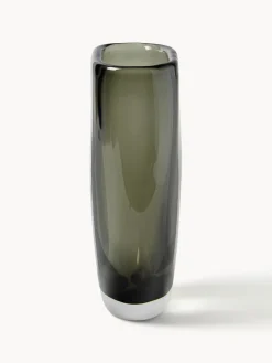 Online Jarrón de vidrio Aurum, 28 cm Jarrones|Jarrones