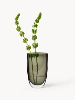 Online Jarrón de vidrio Aurum, 28 cm Jarrones|Jarrones