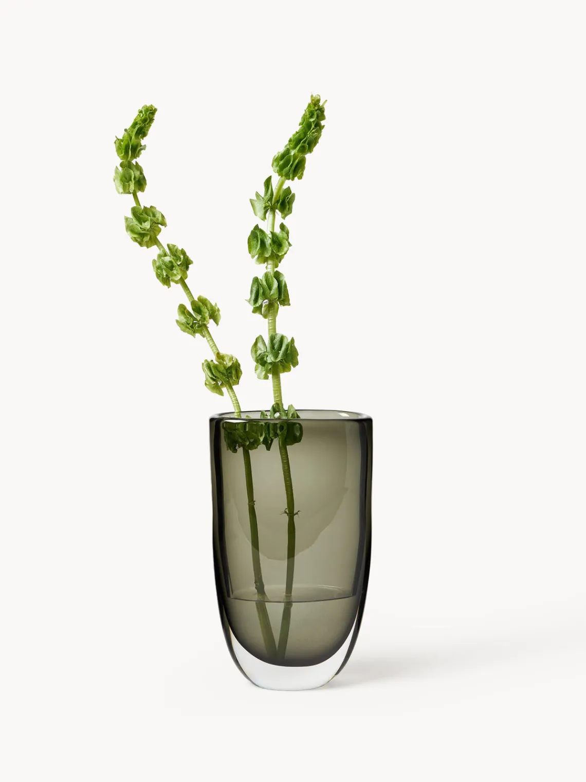 Online Jarrón de vidrio Aurum, 28 cm Jarrones|Jarrones