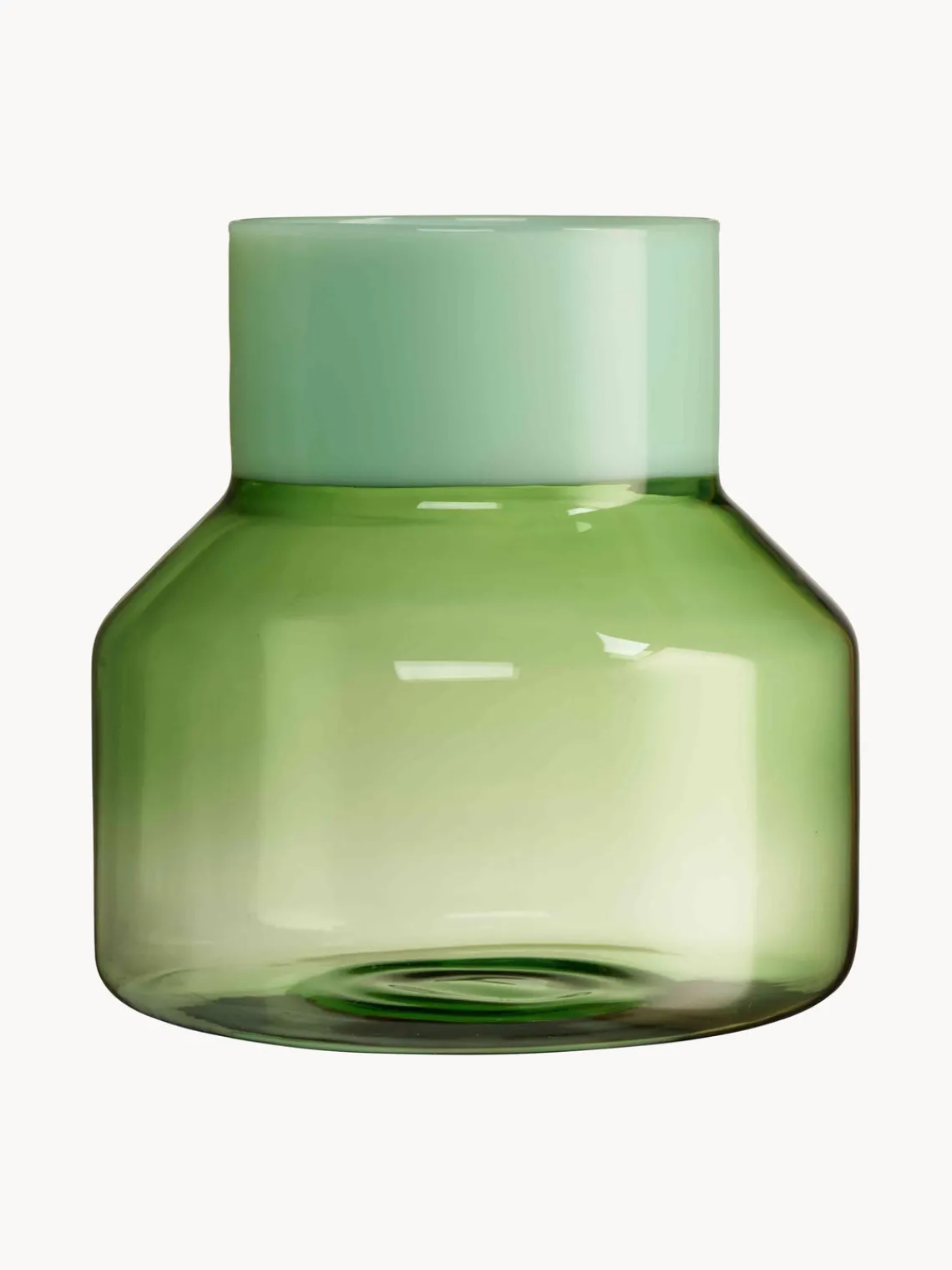 Best Jarrón de vidrio borosilicato Generous, 17 cm Jarrones|Jarrones