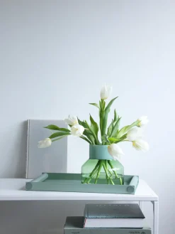 Best Jarrón de vidrio borosilicato Generous, 17 cm Jarrones|Jarrones