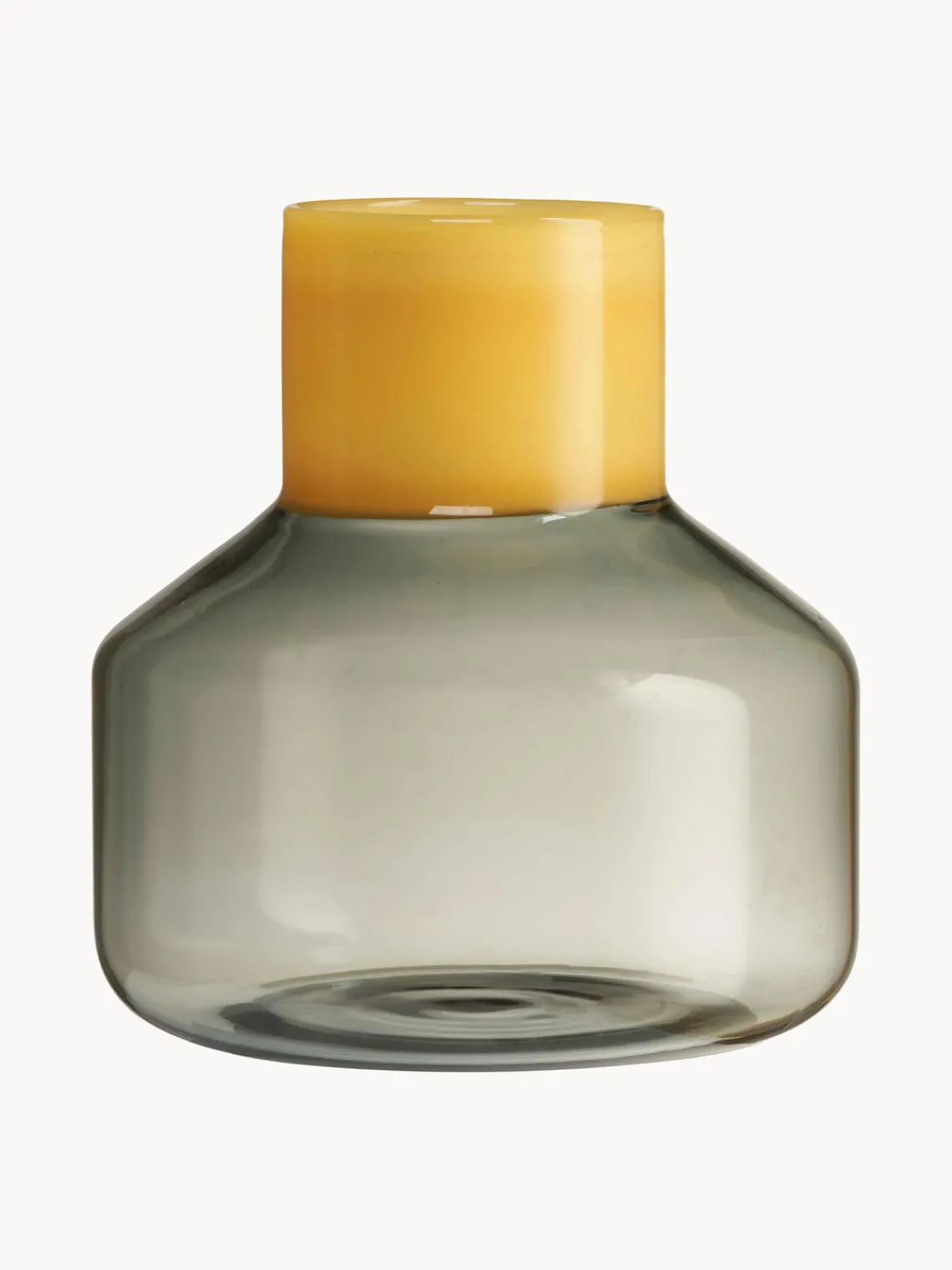 Outlet Jarrón de vidrio borosilicato Generous, 14 cm Jarrones|Jarrones