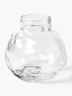 Jarrones|Jarrones>DBKD Jarrón de vidrio Bunch, 12 cm Transparente