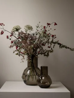 Jarrones|Jarrones>DBKD Jarrón de vidrio Bunch, 30 cm