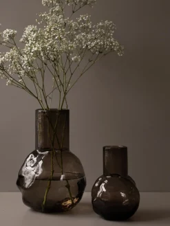 Jarrones|Jarrones>DBKD Jarrón de vidrio Bunch, 20 cm