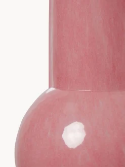 Jarrones|Jarrones></noscript>HKLIVING Jarrón de vidrio de diseño Flamingo, Al 25 cm