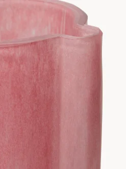 Jarrones|Jarrones></noscript>HKLIVING Jarrón de vidrio de diseño Flamingo, Al 25 cm