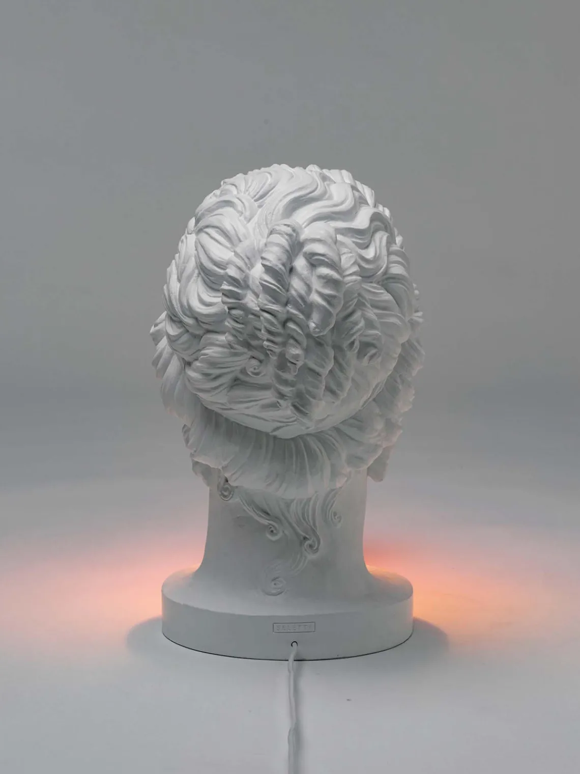 Lámparas De Mesa|Lámparas De Techo>SELETTI Jarrón de vidrio de diseño Snakes, 30 cm