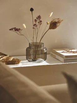 New Jarrón de vidrio Lasse, 14 cm Jarrones|Jarrones