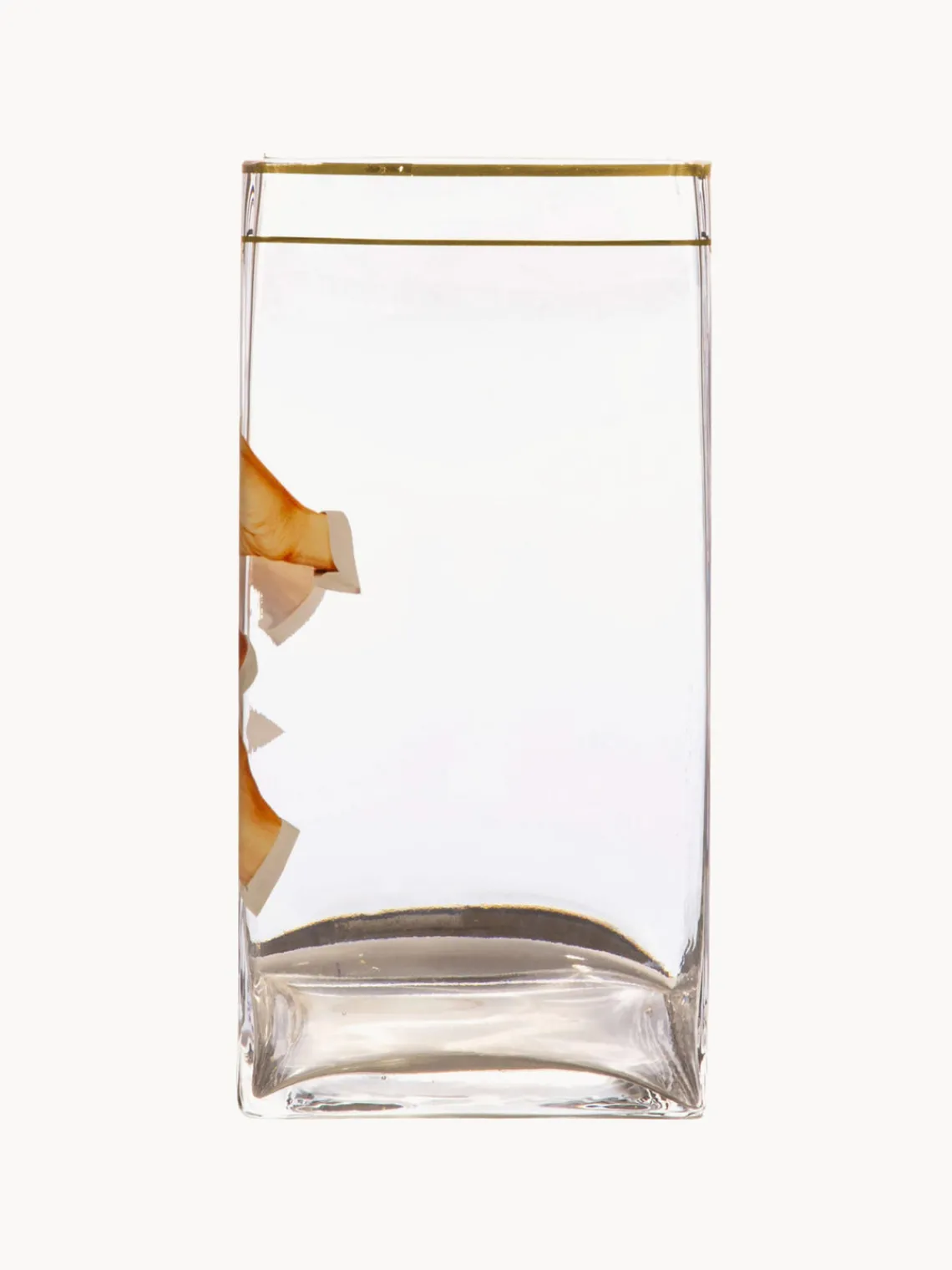 Jarrones|Jarrones>SELETTI Jarrón de vidrio , 30 cm Lipsticks