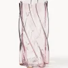 Jarrones|Jarrones>&k Amsterdam Jarrón de vidrio Marshmallow, 25 cm