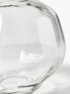 Jarrones|Jarrones></noscript>DBKD Jarrón de vidrio Pebble, Ø 28 cm Transparente