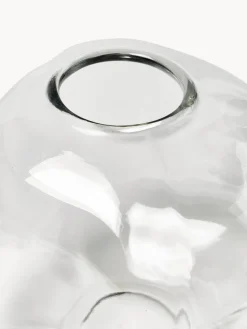 Jarrones|Jarrones></noscript>DBKD Jarrón de vidrio Pebble, Ø 28 cm Transparente