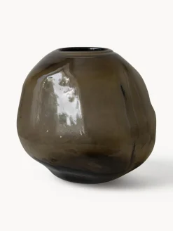 Hot Jarrón de vidrio Pebble, Ø 28 cm Jarrones|Jarrones