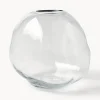 Jarrón de vidrio Pebble, 20 cm Jarrones|Jarrones
