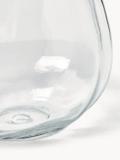 Jarrón de vidrio Pebble, 20 cm Jarrones|Jarrones