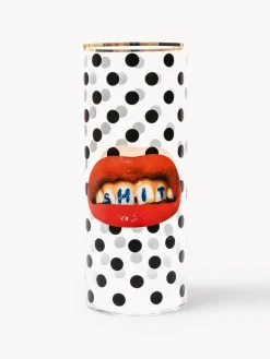 Jarrones|Jarrones>SELETTI Jarrón de vidrio Sea Girl, 30 cm Toiletpaper