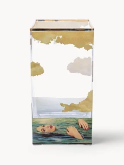 Jarrones|Jarrones>SELETTI Jarrón de vidrio , 30 cm Sea Girl