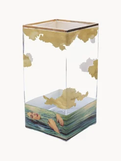 Jarrones|Jarrones>SELETTI Jarrón de vidrio , 30 cm Sea Girl