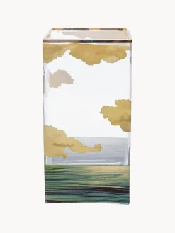 Jarrones|Jarrones></noscript>SELETTI Jarrón de vidrio , 30 cm Sea Girl