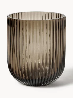 Jarrones|Jarrones>DBKD Jarrón de vidrio Simple Stripe, 14 cm