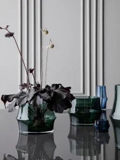 Jarrones|Jarrones>Holmegaard Jarrón de vidrio soplado Arc