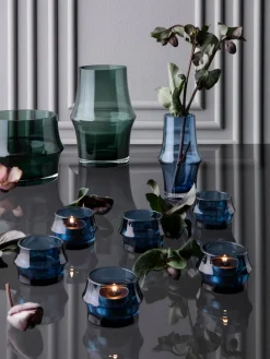 Jarrones|Jarrones></noscript>Holmegaard Jarrón de vidrio soplado Arc