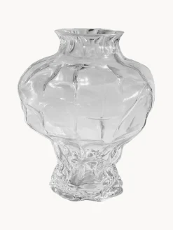 New Jarrón de vidrio soplado Ammonit, 30 cm Jarrones|Jarrones