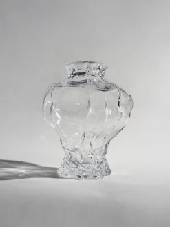 New Jarrón de vidrio soplado Ammonit, 30 cm Jarrones|Jarrones