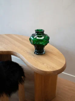 Hot Jarrón de vidrio soplado Ammonit, 30 cm Jarrones|Jarrones