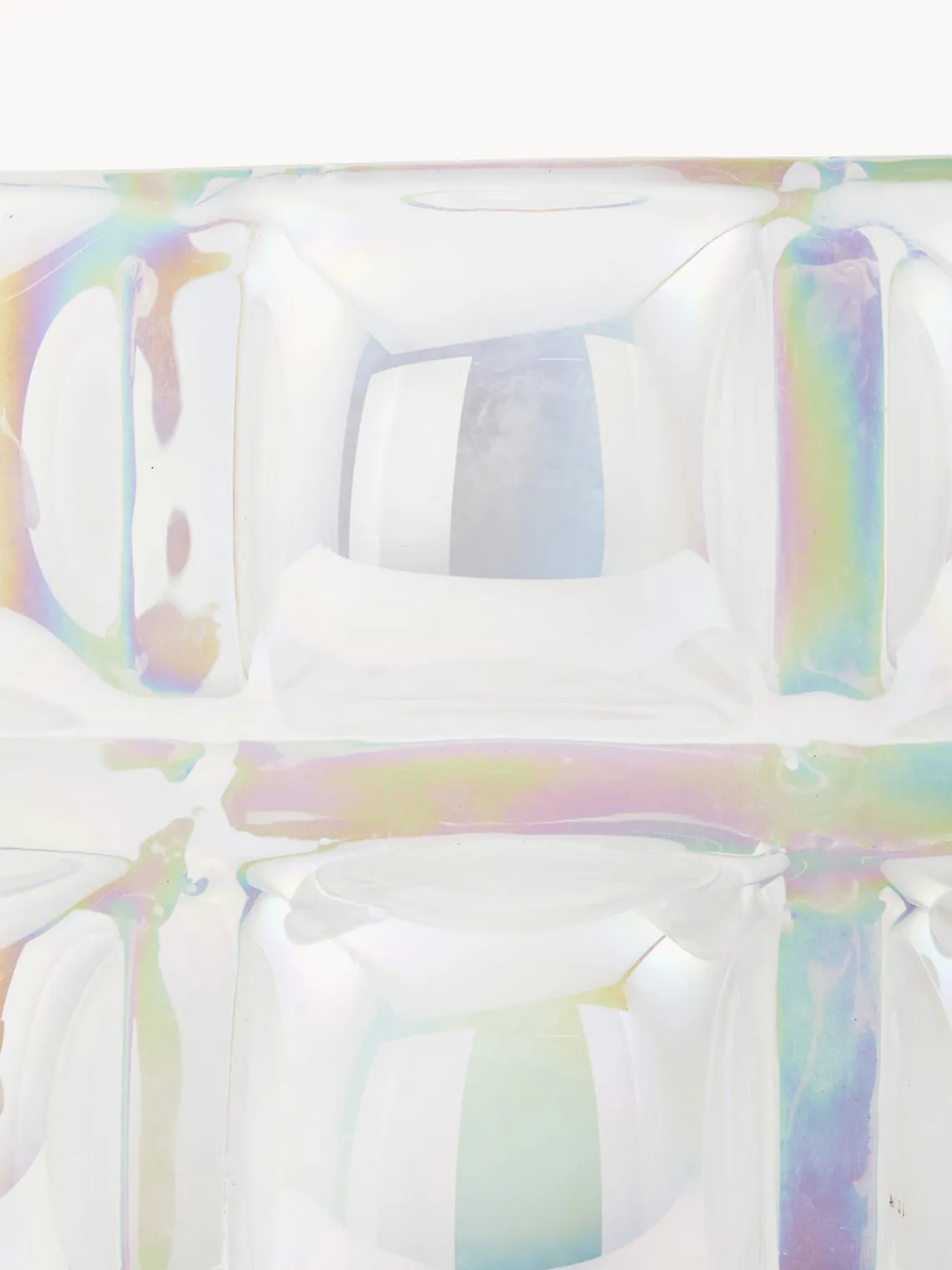 Jarrones|Jarrones>POLSPOTTEN Jarrón de vidrio soplado Bubble, 18 cm