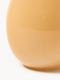 Sale Jarrón de vidrio soplado con adornos Gloria, Al 24 cm Jarrones|Jarrones