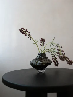 Online Jarrón de vidrio soplado Canyon, 23 cm Jarrones|Jarrones