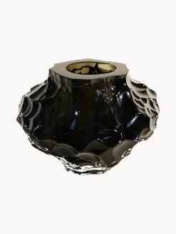 Clearance Jarrón de vidrio soplado Canyon, 8 cm Jarrones|Jarrones