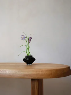 Clearance Jarrón de vidrio soplado Canyon, 8 cm Jarrones|Jarrones