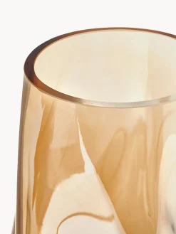 Jarrón de vidrio soplado Luster, 26 cm Jarrones|Jarrones